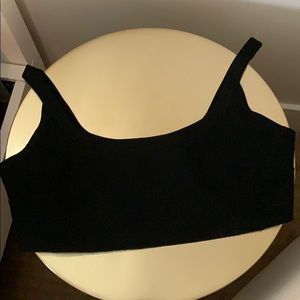 Babaton Black Crop Top